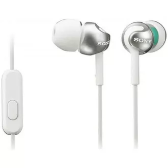 SONY stereo slušalke MDR-EX110AP, črne