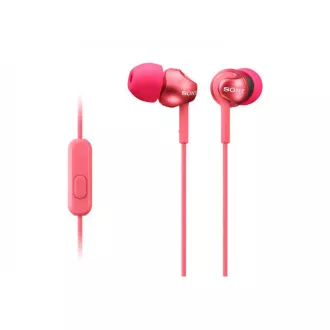 SONY stereo slušalke MDR-EX110AP, črne