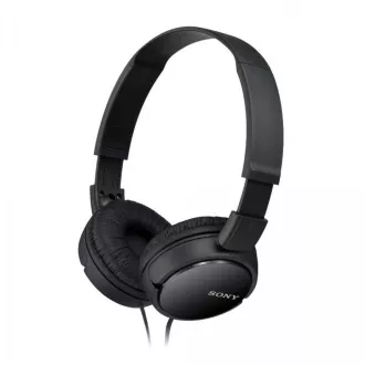 SONY stereo slušalke MDR-ZX110, črne SONY stereo slušalke MDR-ZX110, črne