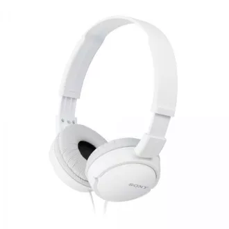 SONY stereo slušalke MDR-ZX110, črne SONY stereo slušalke MDR-ZX110, črne
