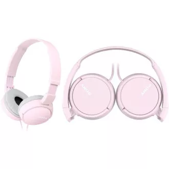 SONY stereo slušalke MDR-ZX110, črne SONY stereo slušalke MDR-ZX110, črne