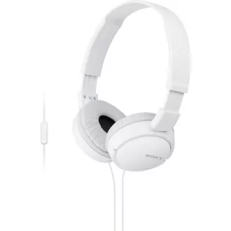 SONY stereo slušalke MDR-ZX110AP, črne SONY stereo slušalke MDR-ZX110AP, črne