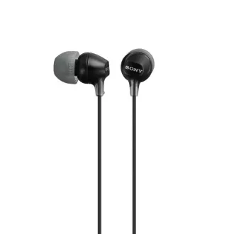 SONY stereo slušalke MDR-EX15LP, črne