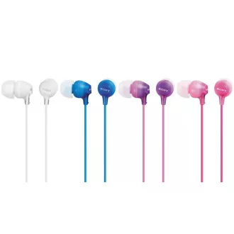 SONY stereo slušalke MDR-EX15LP, črne