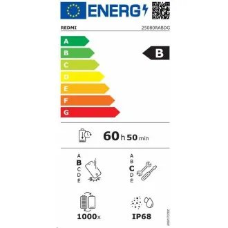 Xiaomi Redmi Note 15 Pro 5G 8GB/256GB Črna EU Xiaomi Redmi Note 15 Pro 5G 8GB/256GB Črna EU