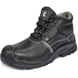 RAVEN XT MF S3 SRC gleženj 45 črna