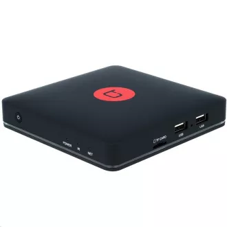 Techbite Multimedia Center Flix TV Box 4K, Wi-Fi, LAN, HDMI, 2x USB, Android TV 8.0 Techbite Multimedia Center Flix TV Box 4K, Wi-Fi, LAN, HDMI, 2x USB, Android TV 8.0