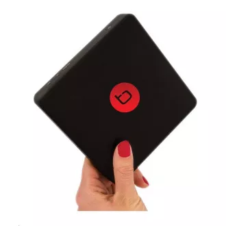 Techbite Multimedia Center Flix TV Box 4K, Wi-Fi, LAN, HDMI, 2x USB, Android TV 8.0 Techbite Multimedia Center Flix TV Box 4K, Wi-Fi, LAN, HDMI, 2x USB, Android TV 8.0