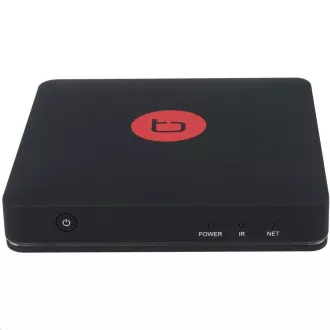 Techbite Multimedia Center Flix TV Box 4K, Wi-Fi, LAN, HDMI, 2x USB, Android TV 8.0 Techbite Multimedia Center Flix TV Box 4K, Wi-Fi, LAN, HDMI, 2x USB, Android TV 8.0