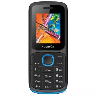 Aligator D210 Dual SIM, črna in modra Aligator D210 Dual SIM, črna in modra