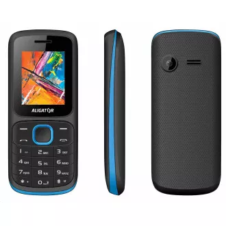 Aligator D210 Dual SIM, črna in modra Aligator D210 Dual SIM, črna in modra