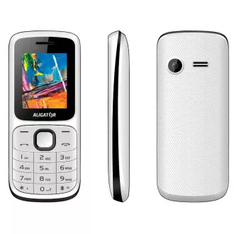 Aligator D210 Dual SIM, bel in črn Aligator D210 Dual SIM, bel in črn