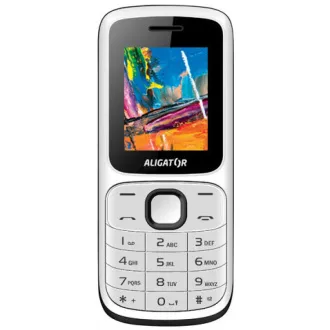 Aligator D210 Dual SIM, bel in črn Aligator D210 Dual SIM, bel in črn