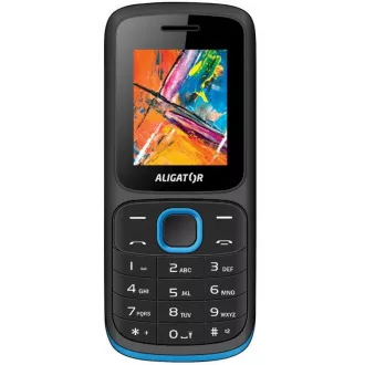 Aligator D210 Dual SIM, črna in rdeča Aligator D210 Dual SIM, črna in rdeča