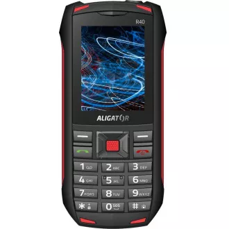 Aligator R40 eXtremo, črno in rumeno
