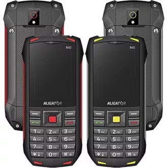 Aligator R40 eXtremo, črno in rumeno