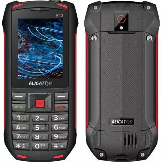 Aligator R40 eXtremo, črno in rumeno