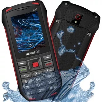 Aligator R40 eXtremo, črno in rumeno