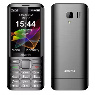Aligator D950 Dual SIM, antracitna barva