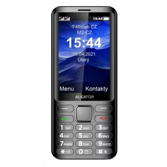 Aligator D950 Dual SIM, antracitna barva