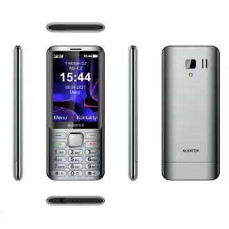 Aligator D950 Dual SIM, antracitna barva