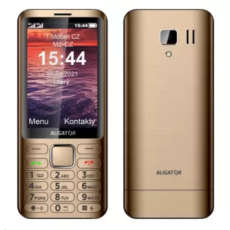 Aligator D950 Dual SIM, zlata Aligator D950 Dual SIM, zlata