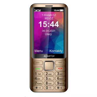 Aligator D950 Dual SIM, zlata Aligator D950 Dual SIM, zlata