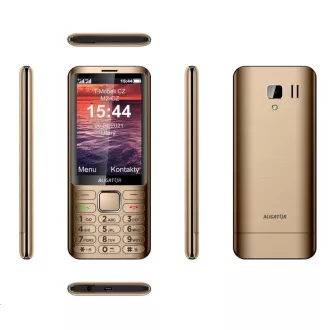 Aligator D950 Dual SIM, zlata Aligator D950 Dual SIM, zlata