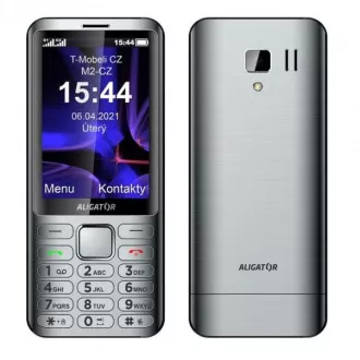 Aligator D950 Dual SIM, srebrn