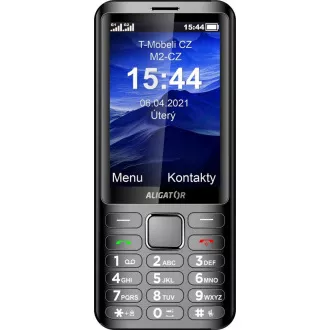 Aligator D950 Dual SIM, srebrn