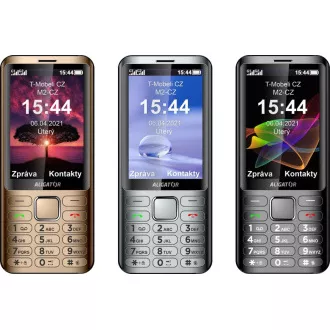 Aligator D950 Dual SIM, srebrn