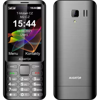 Aligator D950 Dual SIM, srebrn