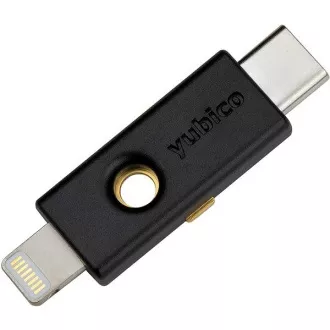 YubiKey 5Ci - USB-C   Lightning, ključ/žeton z večfaktorsko avtentikacijo, podporo za OpenPGP in pametno kartico (2FA)