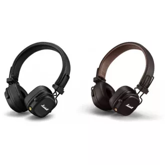 Slušalke Bluetooth Marshall Major IV, velike, črne Slušalke Bluetooth Marshall Major IV, velike, črne