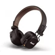 Slušalke Bluetooth Marshall Major IV, velike, rjave