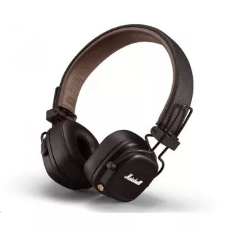 Slušalke Bluetooth Marshall Major IV, velike, rjave Slušalke Bluetooth Marshall Major IV, velike, rjave