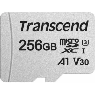 TRANSCEND MicroSDXC kartica 256GB 300S, UHS-I U3 V30   adapter