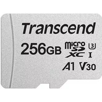 TRANSCEND MicroSDXC kartica 256GB 300S, UHS-I U3 V30   adapter