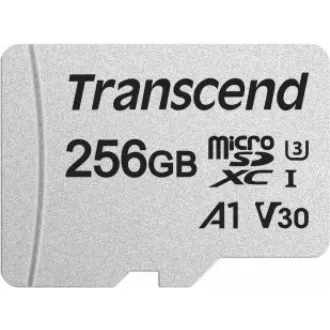 TRANSCEND MicroSDXC kartica 256GB 300S, UHS-I U3 V30   adapter