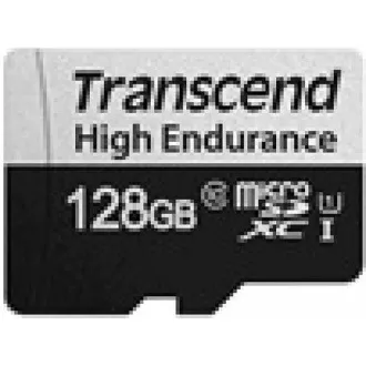 TRANSCEND MicroSDXC kartica 128GB 350V, visoka vzdržljivost