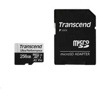 TRANSCEND MicroSDXC 128 GB 340S, UHS-I U3 A2 Ultra Performace 160/125 MB/s