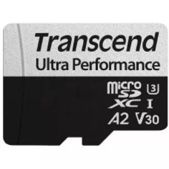 TRANSCEND MicroSDXC 128 GB 340S, UHS-I U3 A2 Ultra Performace 160/125 MB/s
