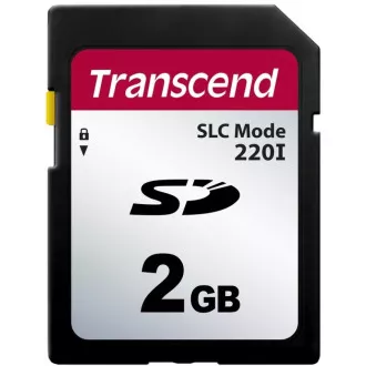 TRANSCEND SD kartica 2GB SDC220I, način SLC, široka temperatura.