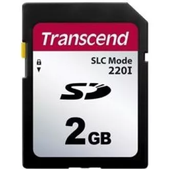 TRANSCEND SD kartica 2GB SDC220I, način SLC, široka temperatura.