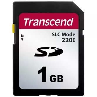 TRANSCEND SD kartica 2GB SDC220I, način SLC, široka temperatura.