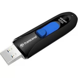 TRANSCEND Flash disk 16 GB JetFlash JF180I, SLC, USB 3.0 (R:155/W:135 MB/s), širokotemperaturni, črn