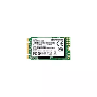TRANSCEND SSD M.2 430S 1TB, M.2 2242 SSD, SATA3 B M Key, TLC TRANSCEND SSD M.2 430S 1TB, M.2 2242 SSD, SATA3 B M Key, TLC