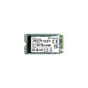 TRANSCEND SSD 400S 256 GB, M.2 2242, PCIe Gen3x4, NVMe, 3D TLC, brez DRAM-a