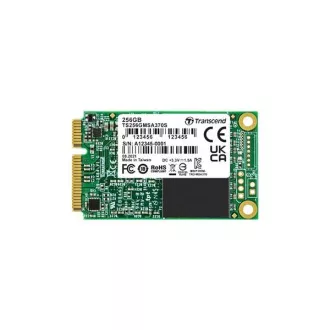 TRANSCEND SSD 16 GB 370S, mSATA, SATA III, MLC