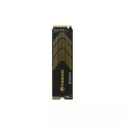 TRANSCEND SSD 1TB, M.2 2280, PCIe Gen4x4, NVMe, z radiatorjem, črn